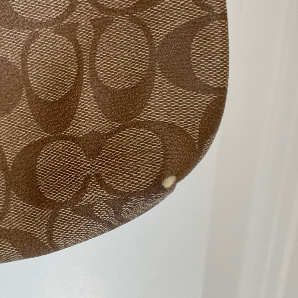 Varsity Stripe Coach Purse - Picture 7 of 7